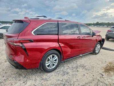 2021 TOYOTA SIENNA LIMITED 7-PASSENGER, фото 3, лот 10529893