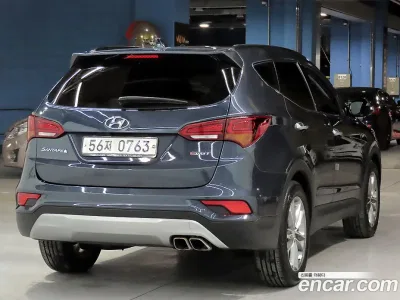 2016 Hyundai Santafe Diesel 2.0 2WD, фото 3, лот 10099331