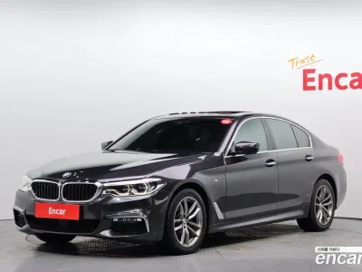 2018 BMW 5-Series 520d xDrive M Sport Package Plus, фото 1, лот 10132054