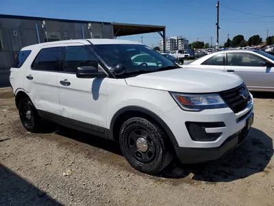 2016 FORD EXPLORER POLICE INTERCEPTOR, фото 4, лот 10558313