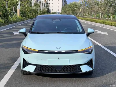 2021 XPeng P5 550E, фото 2, лот 11518864