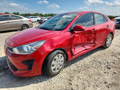 2022 KIA RIO S, фото 1, лот 10773593