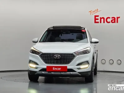 2017 Hyundai Tucson Gasoline 1.6 turbo 2WD, фото 3, лот 11499538