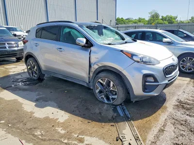 2022 KIA SPORTAGE EX, фото 4, лот 10773446