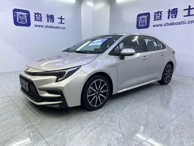 2023 Toyota Levin Smart Hybrid 1.8L Sport Edition, фото 1, лот 10267958