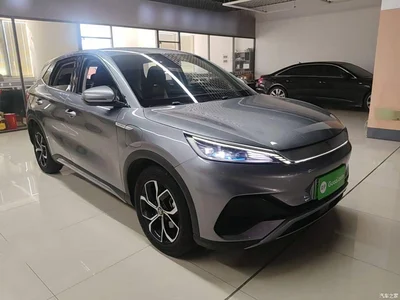 2022 BYD Yuan PLUS 430KM Luxury Model, фото 4, лот 10265272