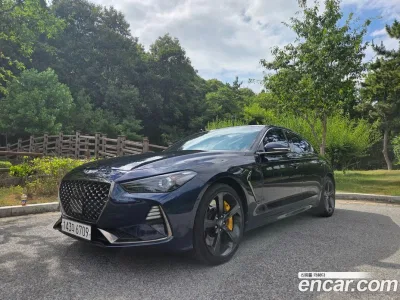 2020 Genesis G70 3.3T Sport AWD, фото 3, лот 10044983