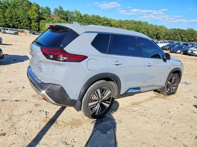 2021 NISSAN ROGUE PLATINUM, фото 3, лот 11577564