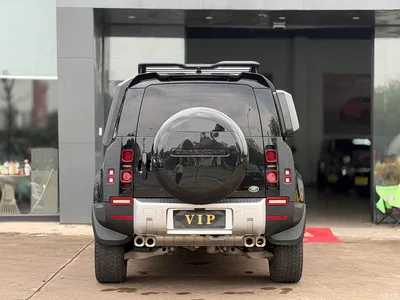 2024 Land Rover Defender 110 3.0T P400 Dark Special Edition, фото 4, лот 11547658