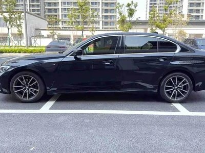 2022 BMW 3 Series Facelift 325Li M Sport Package, фото 3, лот 11557272