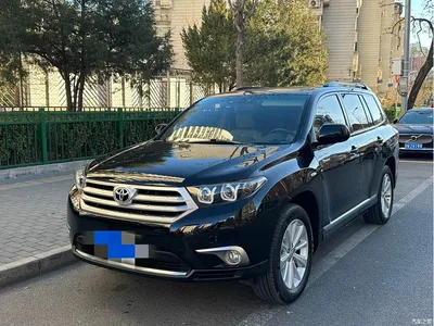 2012 Toyota Highlander 3.5L AWD 7-Seater Luxury Edition, фото 1, лот 10285781