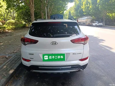 2015 Hyundai Tucson 1.6T Dual Clutch 2WD Smart, фото 4, лот 10375827