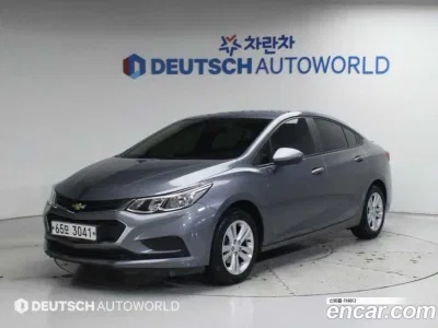 2017 Chevrolet Cruze 1.4 Turbo LS, фото 1, лот 10085957