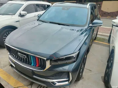 2023 Geely Xingyue L 2.0TD High-power Automatic 2WD Flagship, фото 1, лот 10769255