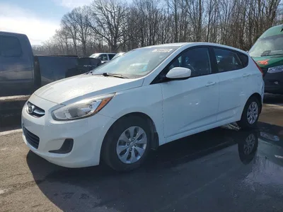2015 HYUNDAI ACCENT GS, фото 1, лот 10757653