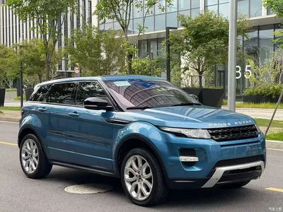 2012 Land Rover Range Rover Evoque (Import) 2.0T 5-door Dynamic Edition, фото 3, лот 10391939