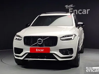 2021 Volvo XC90 T8 R-Design Hybrid, фото 3, лот 10116341