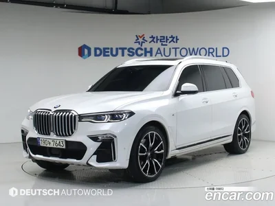 2021 BMW X7 xDrive 40d M Sport 6STR, фото 1, лот 10130180