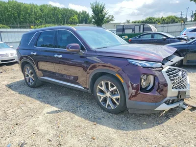 2021 HYUNDAI PALISADE SEL, фото 4, лот 10743354