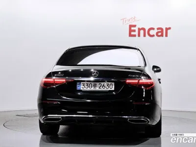 2022 Mercedes-Benz S-Class S500L 4MATIC, фото 4, лот 10079234