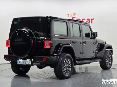 2021 Jeep Wrangler 2.0 Overland 4Door 4xe, фото 2, лот 10128177