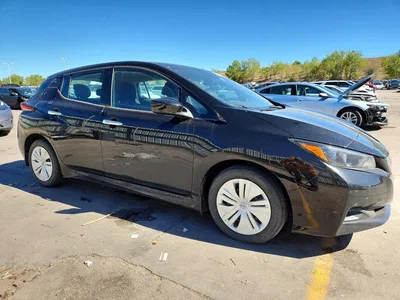 2025 NISSAN LEAF S, фото 4, лот 11391807