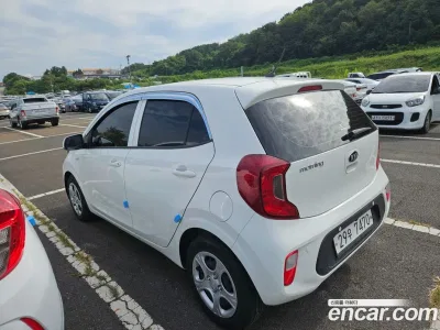 2017 Kia morning Deluxe, фото 2, лот 10200892