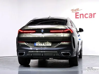 2021 BMW X6 xDrive30d M Sport, фото 3, лот 10075232