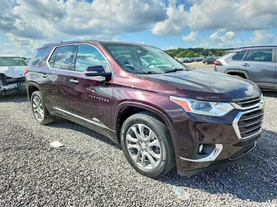 2021 CHEVROLET TRAVERSE PREMIER, фото 4, лот 10719135