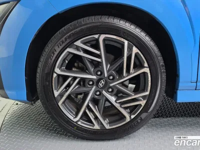2021 Hyundai Kona Gasoline 1.6 Turbo 4WD, фото 4, лот 11432627