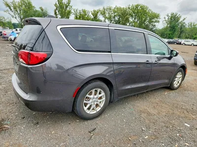 2022 CHRYSLER VOYAGER LX, фото 3, лот 10869730