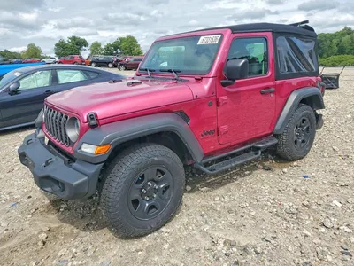 2024 JEEP WRANGLER SPORT, фото 1, лот 10793000