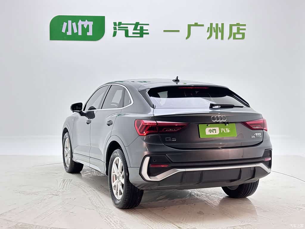 2022 Audi Q3 Sportback 35 TFSI Progressive, фото 4, лот 11222021