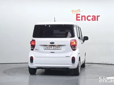 2021 Kia RAY Van, фото 4, лот 10095749