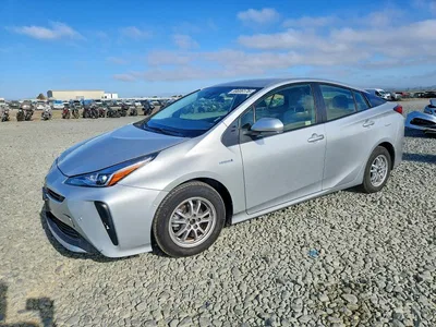 2022 TOYOTA PRIUS LE, фото 1, лот 10550100