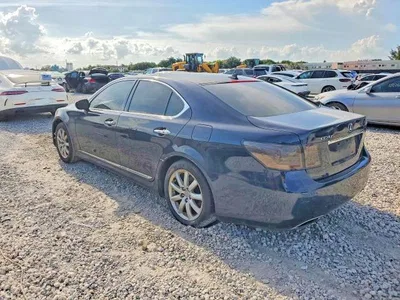 2007 LEXUS LS 460, фото 2, лот 10843489