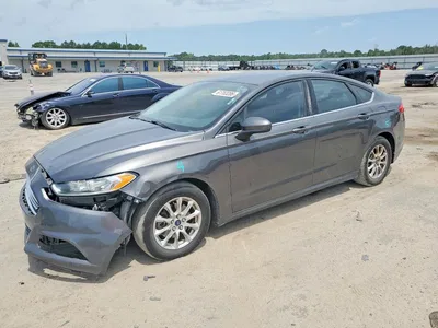 2016 FORD FUSION S, фото 1, лот 10572440