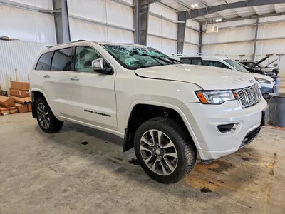 2018 JEEP GRAND CHEROKEE OVERLAND, фото 4, лот 10786445