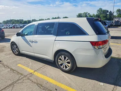 2016 HONDA ODYSSEY EXL, фото 2, лот 10685736