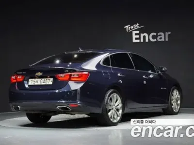 2017 Chevrolet Malibu 2.0 Turbo LTZ, фото 2, лот 10029864