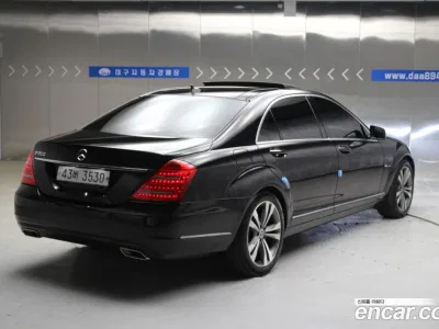 2012 Mercedes-Benz S-Class S350L BlueEFFICIENCY, фото 4, лот 10179983