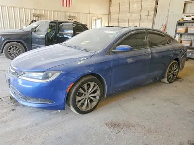 2016 CHRYSLER 200 S, фото 1, лот 10868238