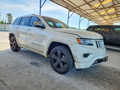 2014 JEEP GRAND CHEROKEE OVERLAND, фото 4, лот 10789971