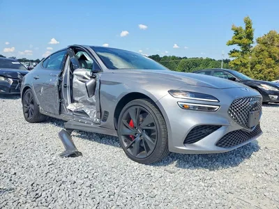 2023 GENESIS G70 3.3T STANDARD, фото 4, лот 10683527