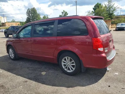 2016 DODGE GRAND CARAVAN SXT, фото 2, лот 10987661
