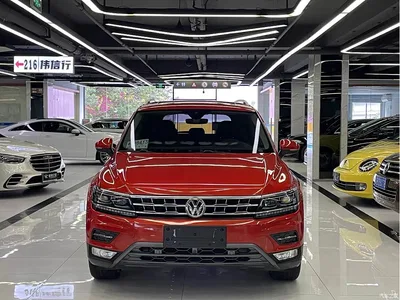 2017 Volkswagen Tiguan L 380TSI Automatic 4WD Ultimate Flagship Edition, фото 2, лот 11249697