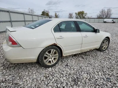 2009 FORD FUSION SEL, фото 3, лот 10542398