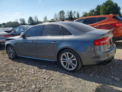 2016 AUDI S4 PREMIUM PLUS, фото 2, лот 10856213