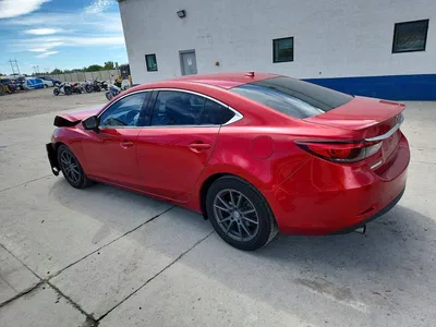 2017 MAZDA 6 GRAND TOURING, фото 2, лот 10848784