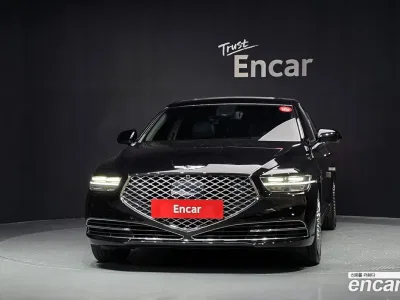 2019 Genesis G90 3.8 AWD, фото 3, лот 10330056